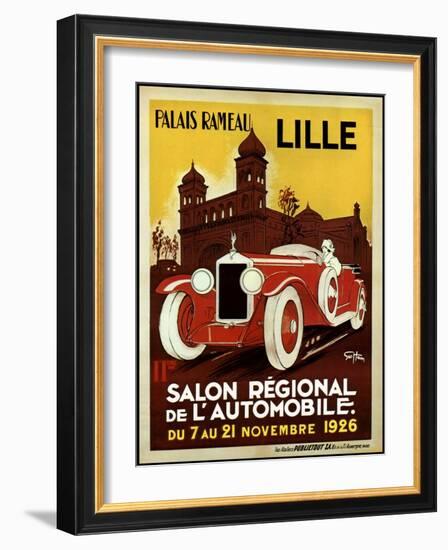 Lille Salon 1926-null-Framed Giclee Print