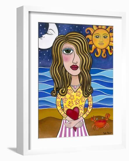 Lilli Loves FL-Carla Bank-Framed Giclee Print