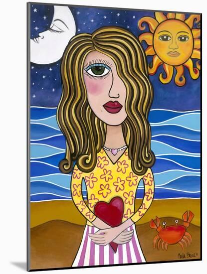 Lilli Loves FL-Carla Bank-Mounted Giclee Print