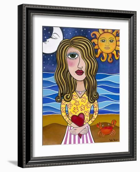 Lilli Loves FL-Carla Bank-Framed Giclee Print