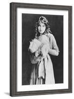 Lillian Gish (1896-199), American Stage and Screen Actress, 1912-null-Framed Giclee Print