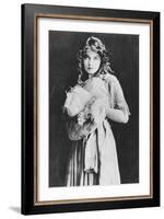 Lillian Gish (1896-199), American Stage and Screen Actress, 1912-null-Framed Giclee Print