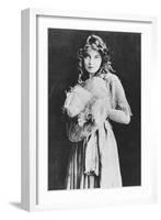 Lillian Gish (1896-199), American Stage and Screen Actress, 1912-null-Framed Giclee Print