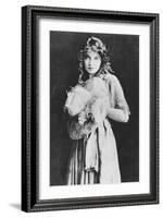 Lillian Gish (1896-199), American Stage and Screen Actress, 1912-null-Framed Giclee Print