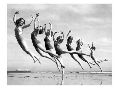 Lillian Newman's Dancers Giclee Print by | Art.com