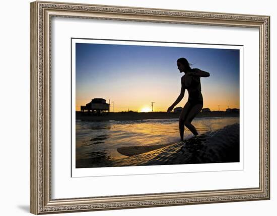 Lillian-Matthew Lusk-Framed Giclee Print