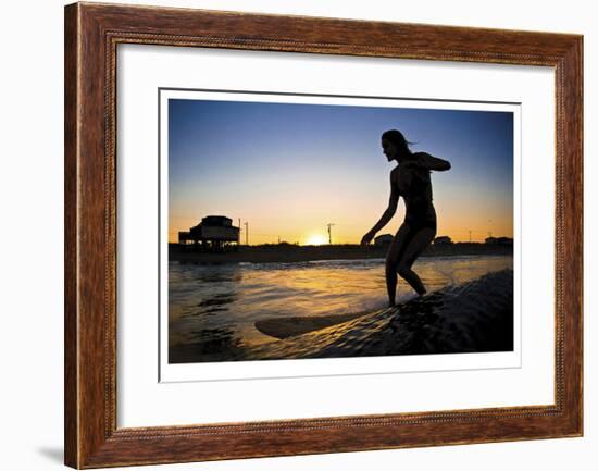 Lillian-Matthew Lusk-Framed Giclee Print