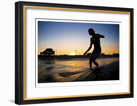 Lillian-Matthew Lusk-Framed Giclee Print