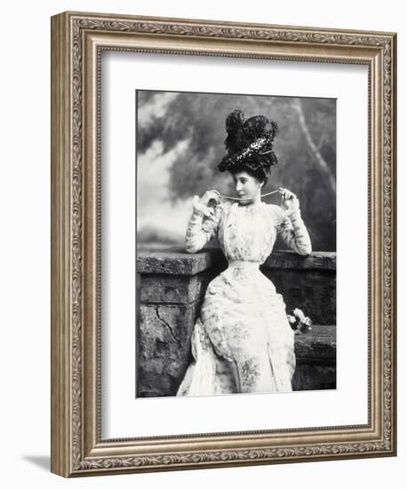 Lillie Langtry-James Lafayette-Framed Giclee Print