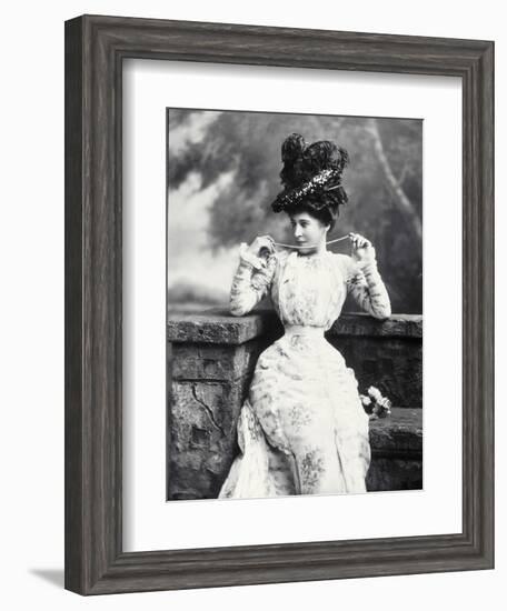 Lillie Langtry-James Lafayette-Framed Giclee Print