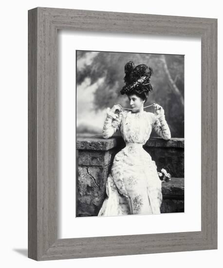 Lillie Langtry-James Lafayette-Framed Giclee Print