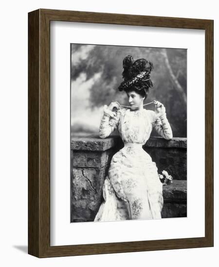 Lillie Langtry-James Lafayette-Framed Giclee Print