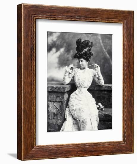 Lillie Langtry-James Lafayette-Framed Giclee Print