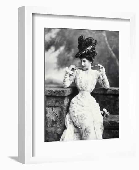 Lillie Langtry-James Lafayette-Framed Giclee Print