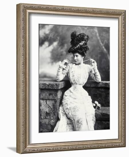 Lillie Langtry-James Lafayette-Framed Giclee Print