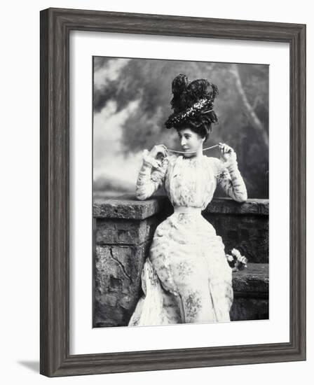 Lillie Langtry-James Lafayette-Framed Giclee Print