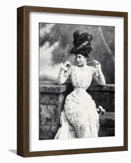 Lillie Langtry-James Lafayette-Framed Giclee Print