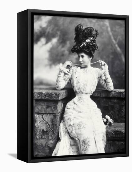 Lillie Langtry-James Lafayette-Framed Premier Image Canvas