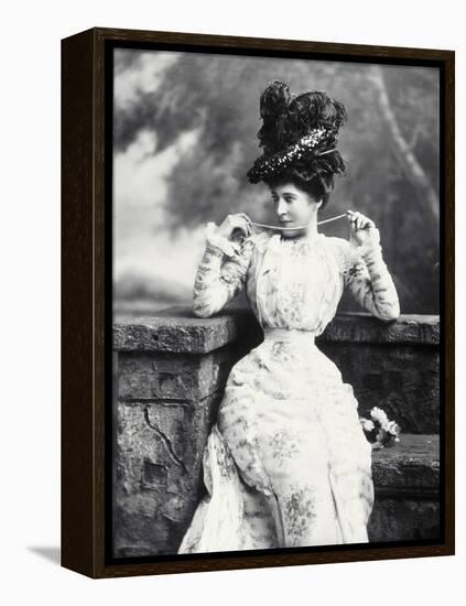 Lillie Langtry-James Lafayette-Framed Premier Image Canvas