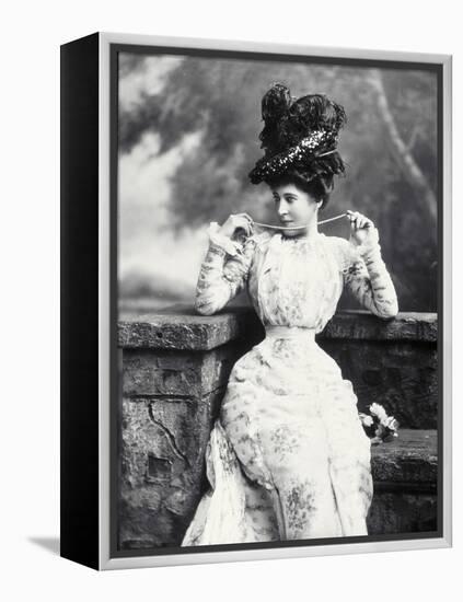 Lillie Langtry-James Lafayette-Framed Premier Image Canvas