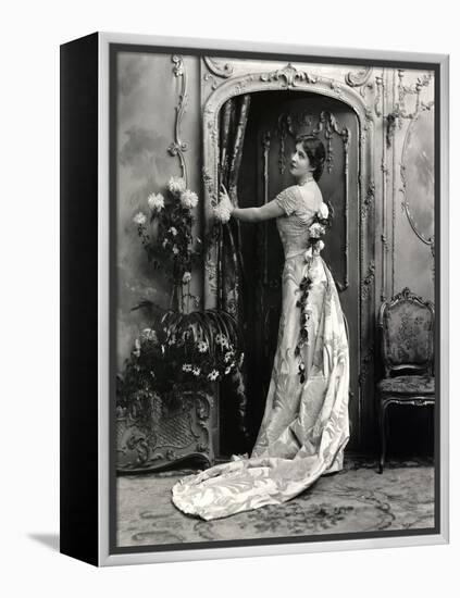 Lillie Langtry-James Lafayette-Framed Premier Image Canvas