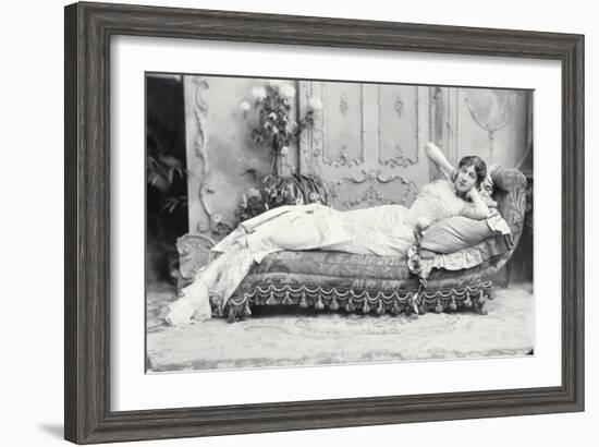 Lillie Langtry-James Lafayette-Framed Giclee Print