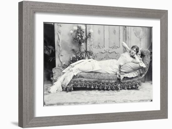 Lillie Langtry-James Lafayette-Framed Giclee Print