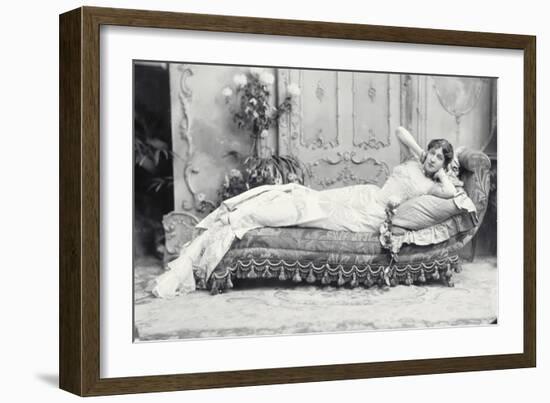 Lillie Langtry-James Lafayette-Framed Giclee Print