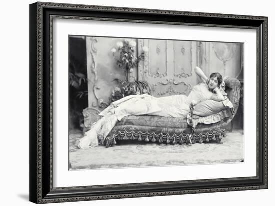 Lillie Langtry-James Lafayette-Framed Giclee Print