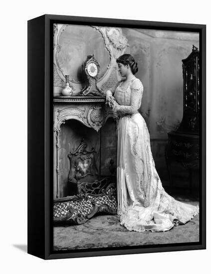 Lillie Langtry-James Lafayette-Framed Premier Image Canvas