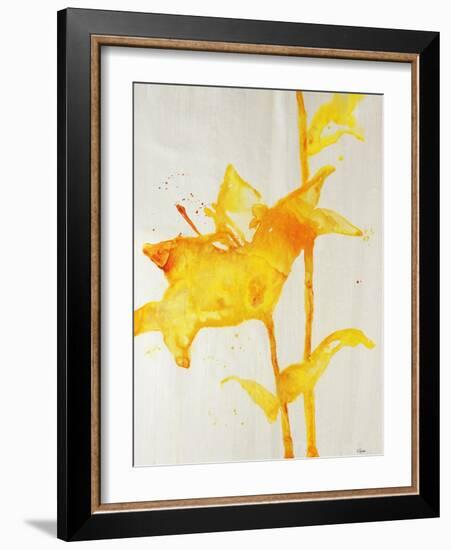 Lillies I-Rikki Drotar-Framed Giclee Print