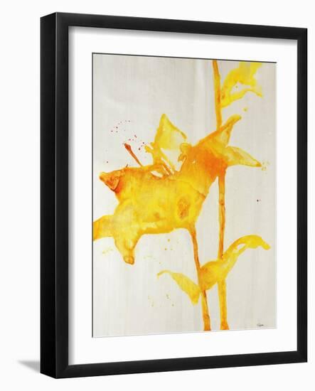 Lillies I-Rikki Drotar-Framed Giclee Print