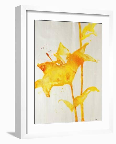 Lillies I-Rikki Drotar-Framed Giclee Print
