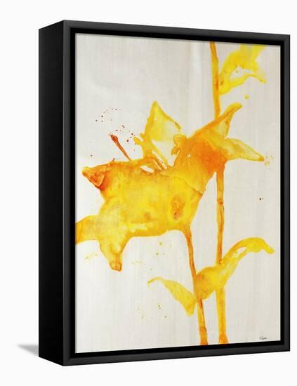 Lillies I-Rikki Drotar-Framed Premier Image Canvas