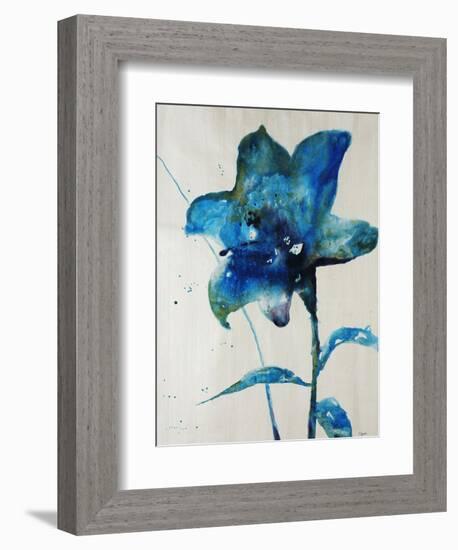 Lillies II-Rikki Drotar-Framed Giclee Print