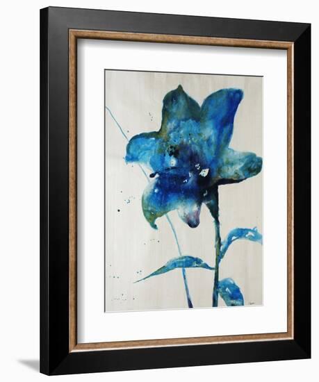 Lillies II-Rikki Drotar-Framed Giclee Print