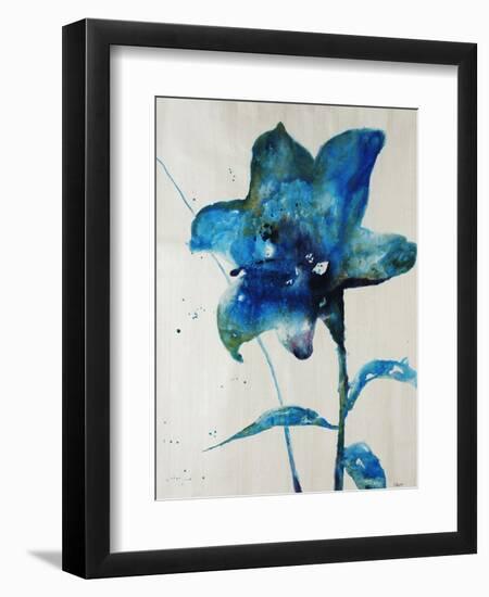 Lillies II-Rikki Drotar-Framed Giclee Print