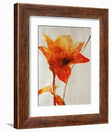 Lillies III-Rikki Drotar-Framed Giclee Print