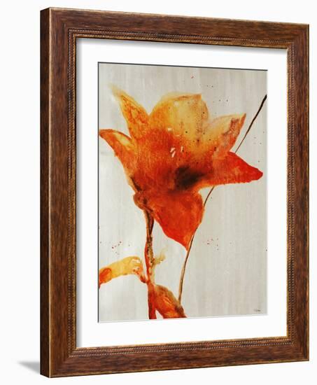 Lillies III-Rikki Drotar-Framed Giclee Print