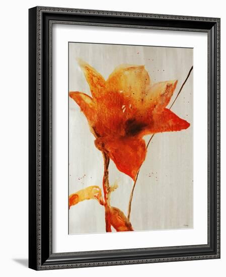 Lillies III-Rikki Drotar-Framed Giclee Print