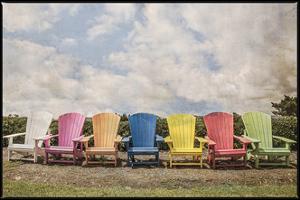Adirondack Chairs Art for Sale: Prints, Paintings, Posters 