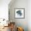 Lilly of Eucalyptus 2-Albert Koetsier-Framed Premium Giclee Print displayed on a wall