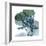 Lilly of Eucalyptus 2-Albert Koetsier-Framed Premium Giclee Print