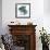 Lilly of Eucalyptus 2-Albert Koetsier-Framed Giclee Print displayed on a wall