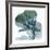 Lilly of Eucalyptus 2-Albert Koetsier-Framed Giclee Print