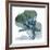 Lilly of Eucalyptus 2-Albert Koetsier-Framed Giclee Print