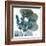 Lilly Of Eucalyptus-Albert Koetsier-Framed Art Print