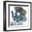 Lilly Of Eucalyptus-Albert Koetsier-Framed Art Print