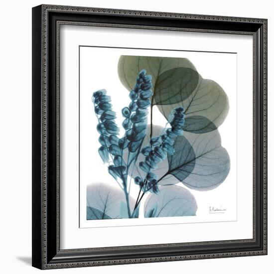 Lilly Of Eucalyptus-Albert Koetsier-Framed Art Print