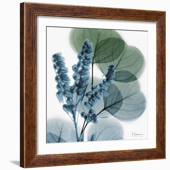 Lilly of Eucalyptus-Albert Koetsier-Framed Premium Giclee Print